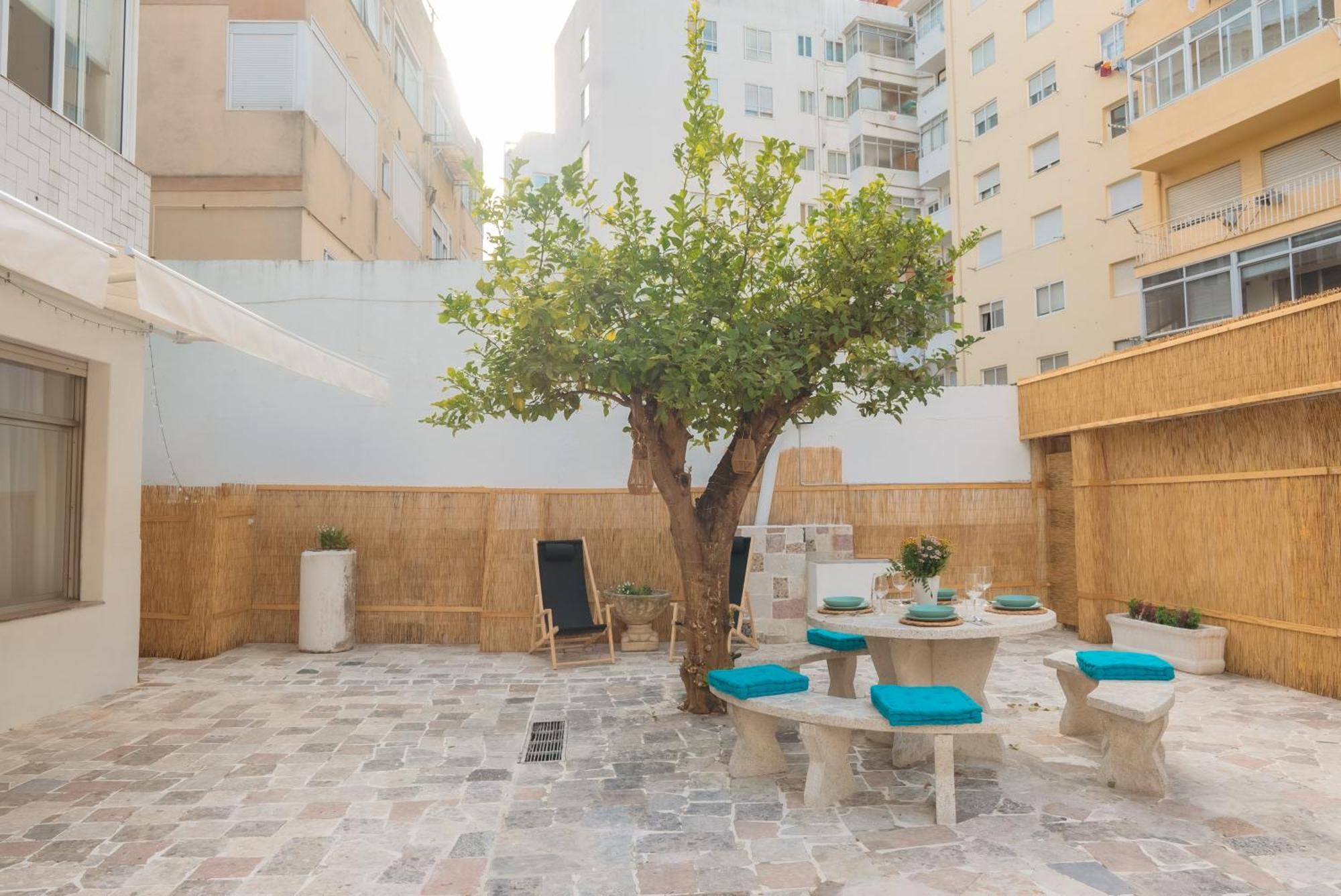Ferienwohnung Terraza Magica En Vigo Centro Exterior foto
