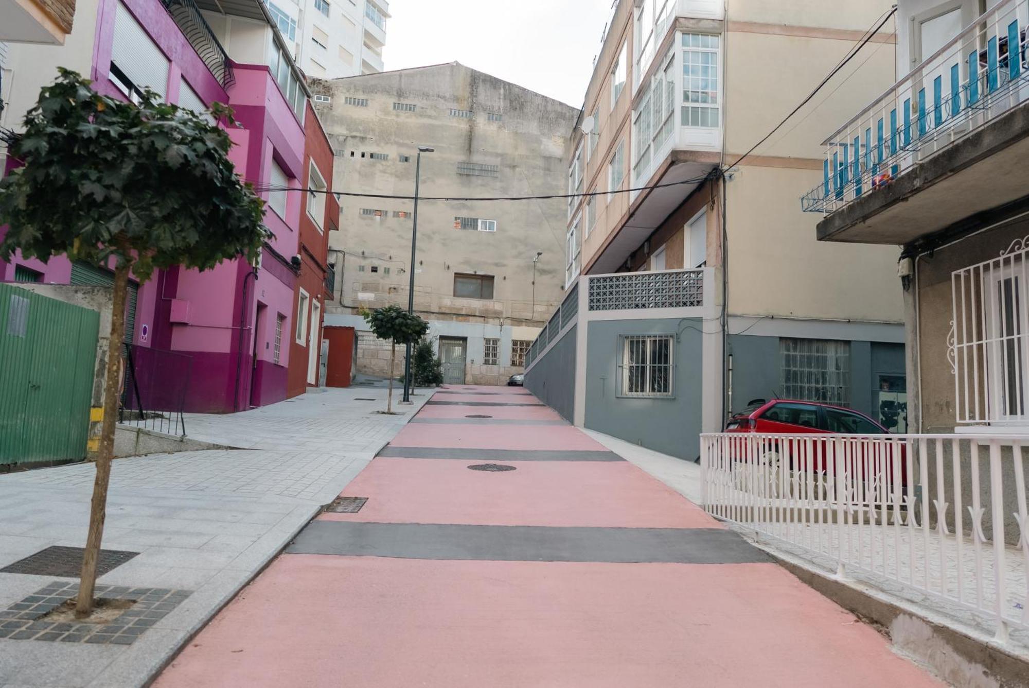 Ferienwohnung Terraza Magica En Vigo Centro Exterior foto